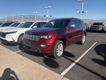 Used 2017 Jeep Grand Cherokee Overland