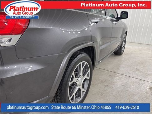 Used 2019 Jeep Grand Cherokee Overland image 48