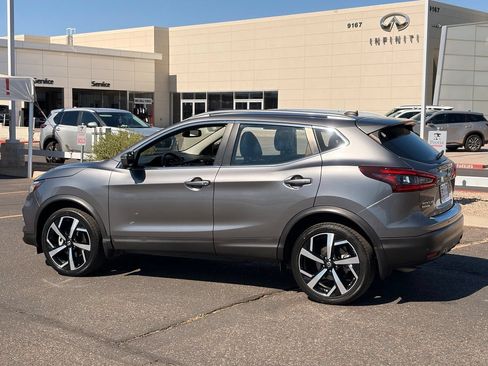 Certified 2022 Nissan Rogue Sport SL w/ Premium Package AWD/4WD image 4