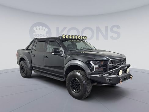 Used 2017 Ford F150 Raptor w/ Equipment Group 802A Luxury image 10
