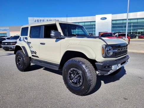 New 2025 Ford Bronco Raptor w/ Interior Carbon Fiber Pack image 32
