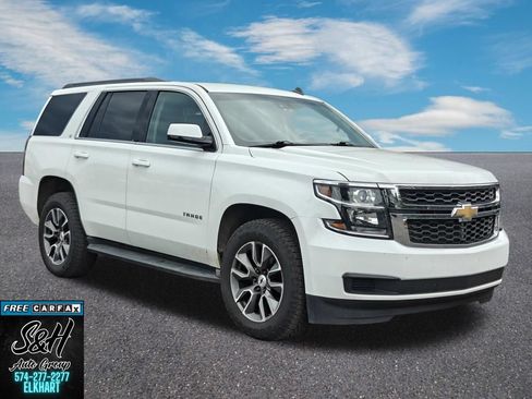 Used 2015 Chevrolet Tahoe LT AWD/4WD image 3