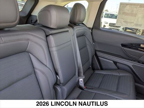 New 2026 Lincoln Nautilus Reserve w/ Jet Appearance Package image 13