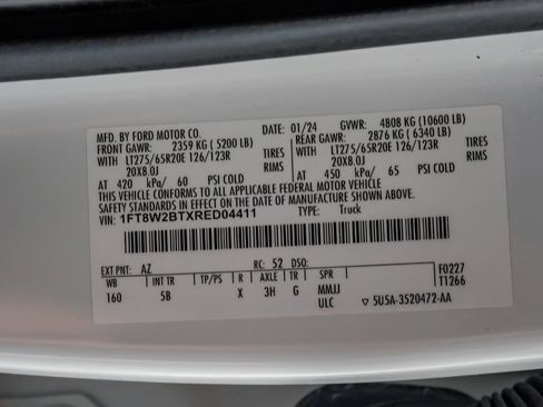 Used 2024 Ford F250 Lariat w/ Lariat Ultimate Package AWD/4WD image 67