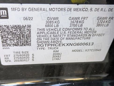 Used 2022 GMC Sierra 1500 Elevation image 24