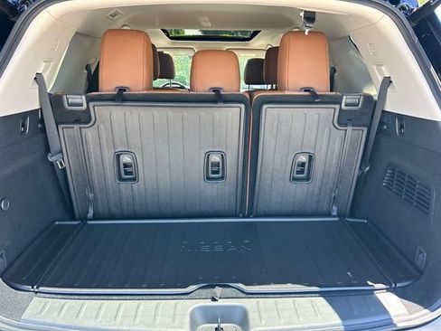 New 2026 Nissan Pathfinder Platinum w/ Cargo Package AWD/4WD image 13