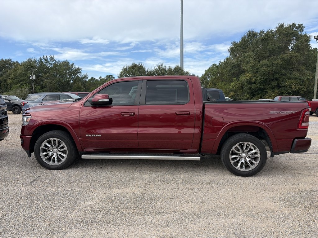 Used 2021 RAM 1500 Laramie w/ Sport Appearance Package AWD/4WD image 3