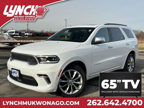 Used 2022 Dodge Durango Citadel image 1