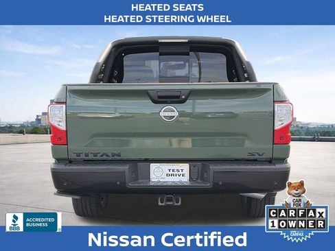 Certified 2024 Nissan Titan SV w/ SV Bronze Edition Package image 4