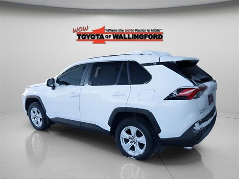 Certified 2021 Toyota RAV4 XLE image 6