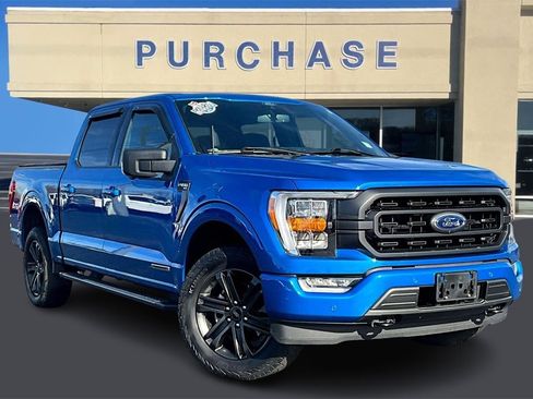 Used 2021 Ford F150 XLT w/ Equipment Group 302A High image 1