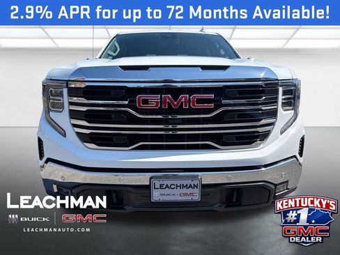 New 2026 GMC Sierra 1500 SLT w/ SLT Premium Plus Package AWD/4WD image 8