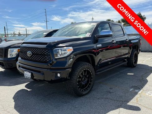 Used 2020 Toyota Tundra Platinum image 2