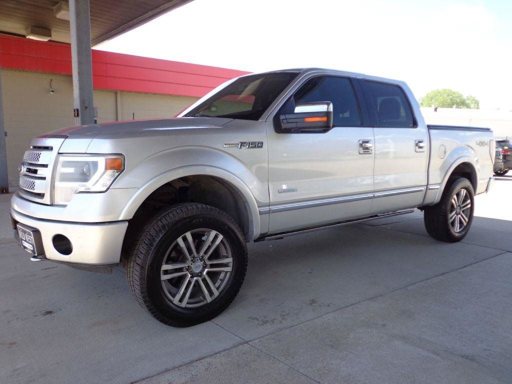 Used 2013 Ford F150 Platinum AWD/4WD image 1