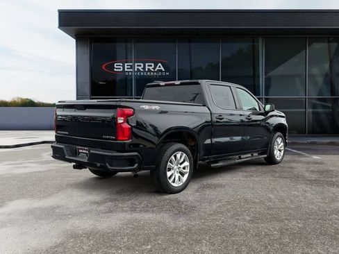 Used 2021 Chevrolet Silverado 1500 Custom AWD/4WD image 5