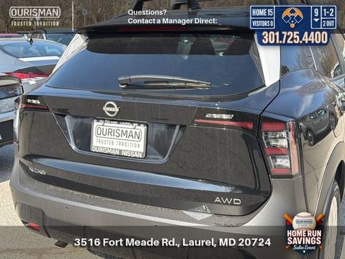 New 2026 Nissan Kicks SV w/ Cold Weather Package AWD/4WD image 4