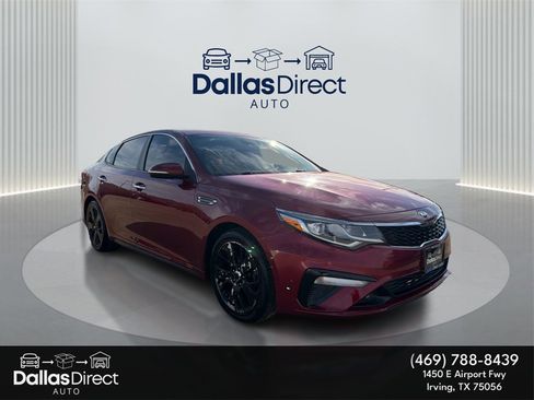 Used 2020 Kia Optima S image 1