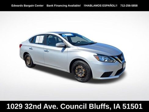 Used 2017 Nissan Sentra S image 1
