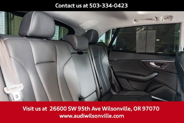 Used 2023 Audi Q8 Premium Plus w/ Premium Plus Package AWD/4WD image 33