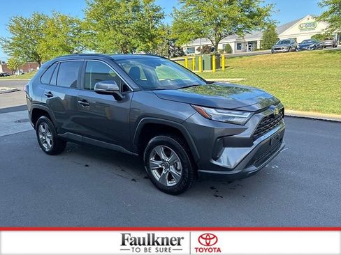 Certified 2025 Toyota RAV4 XLE AWD/4WD image 3