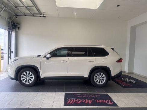 Certified 2024 Toyota Grand Highlander AWD image 1