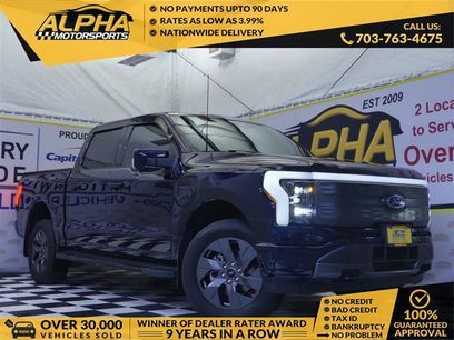 Used 2022 Ford F150 Lightning Lariat