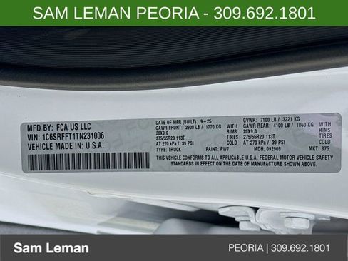 New 2026 RAM 1500 Big Horn image 32