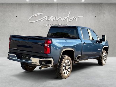 Used 2022 Chevrolet Silverado 2500 LT w/ Convenience Package AWD/4WD image 16