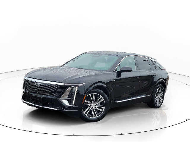 Certified 2024 Cadillac Lyriq Luxury w/ LPO, Floor Liner Package RWD image 1