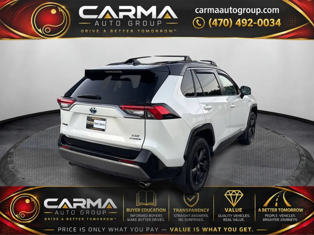 Used 2019 Toyota RAV4 XSE AWD/4WD image 5