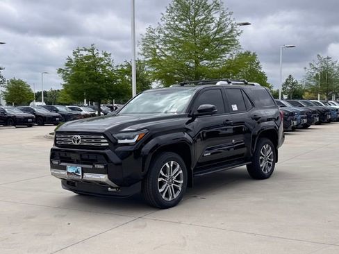 New 2026 Toyota 4Runner Limited AWD/4WD image 8