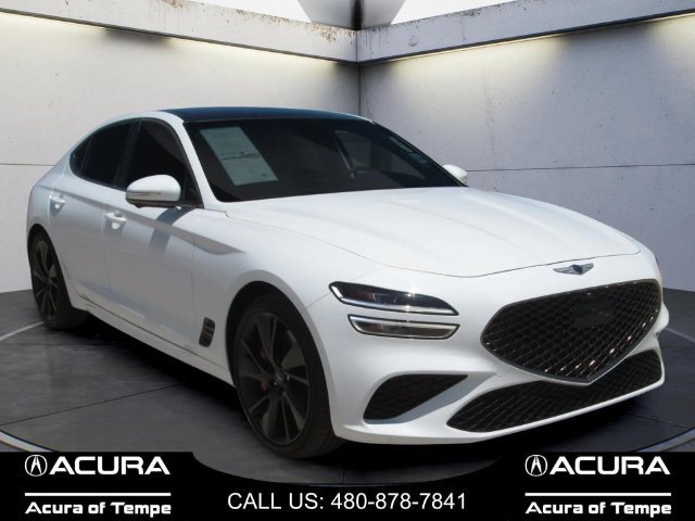Used 2023 Genesis G70 3.3T w/ Sport Prestige Package AWD/4WD image 2