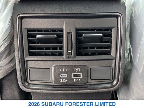 New 2026 Subaru Forester Limited AWD/4WD image 17