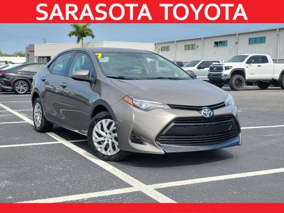 Used 2017 Toyota Corolla LE