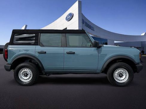 Certified 2022 Ford Bronco 4-Door AWD/4WD image 4