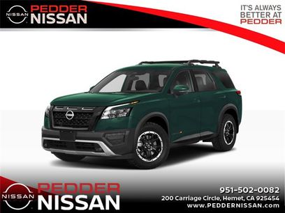 New 2025 Nissan Pathfinder Rock Creek
