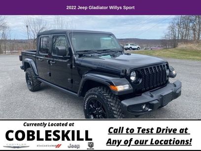 Used 2022 Jeep Gladiator Sport