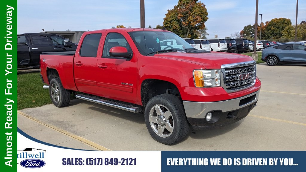 Used 2012 GMC Sierra 2500 SLT w/ SLT Convenience Package AWD/4WD image 1