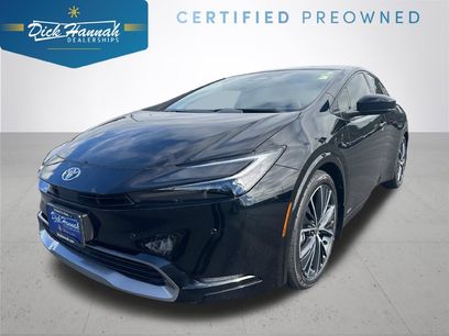Certified 2023 Toyota Prius XLE