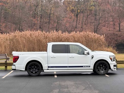 Used 2025 Ford F150 Lariat w/ Equipment Group 502A High image 4