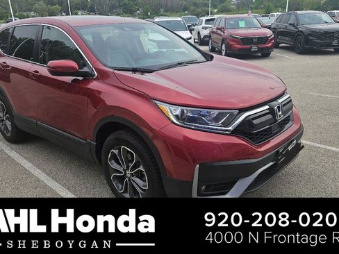Used 2022 Honda CR-V EX-L image 1