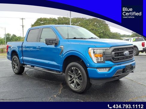 Certified 2021 Ford F150 XLT w/ Equipment Group 302A High AWD/4WD image 1