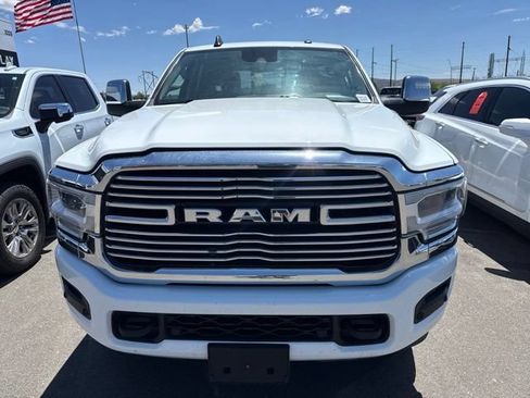Used 2024 RAM 2500 Laramie w/ Safety Group AWD/4WD image 2