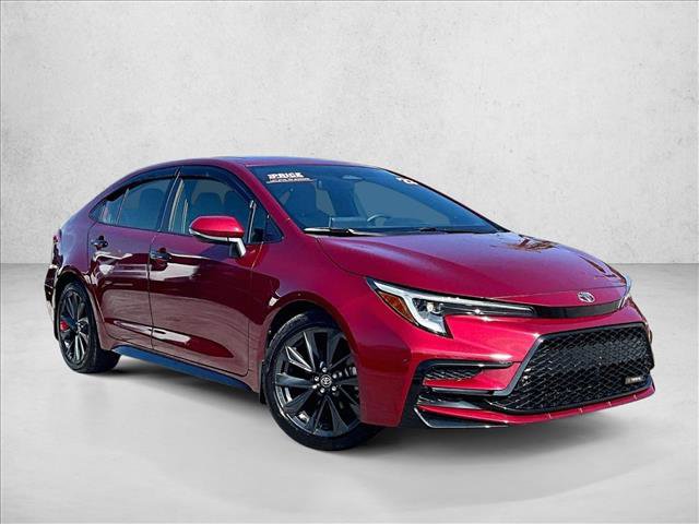 Used 2023 Toyota Corolla SE w/ SE Premium Package FWD image 12