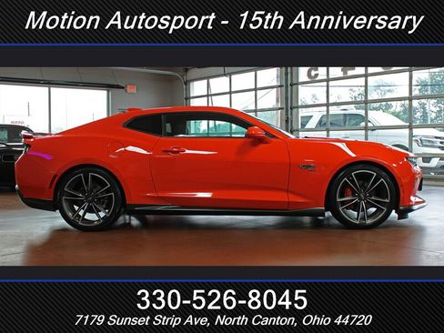 Used 2018 Chevrolet Camaro LT w/ Hot Wheels Edition RWD image 12