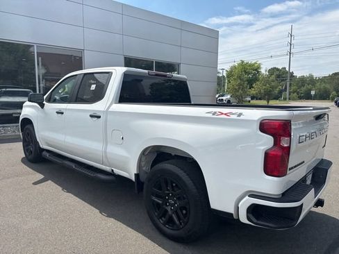 Used 2023 Chevrolet Silverado 1500 Custom w/ LPO, Dark Essentials Package AWD/4WD image 4