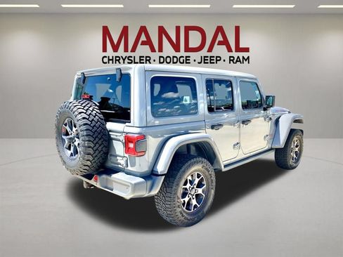 Used 2019 Jeep Wrangler Unlimited Rubicon AWD/4WD image 5