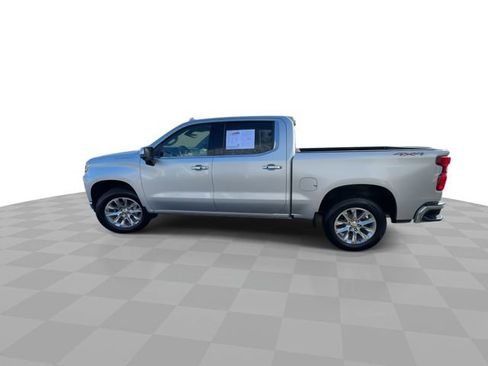 Certified 2020 Chevrolet Silverado 1500 LTZ w/ LTZ Premium Package AWD/4WD image 8