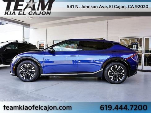 Certified 2024 Kia EV6 Wind w/ Wind Technology Package AWD/4WD image 6
