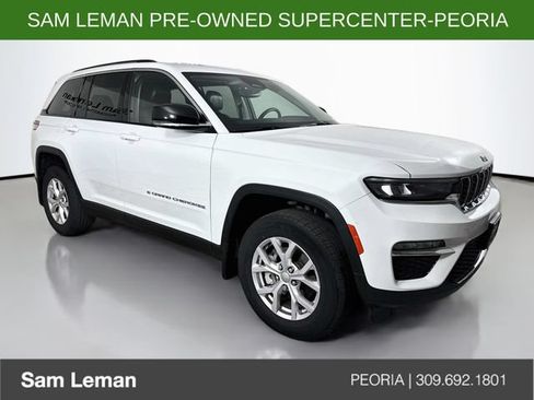 Used 2022 Jeep Grand Cherokee Limited w/ MOPAR Finishing Package AWD/4WD image 1